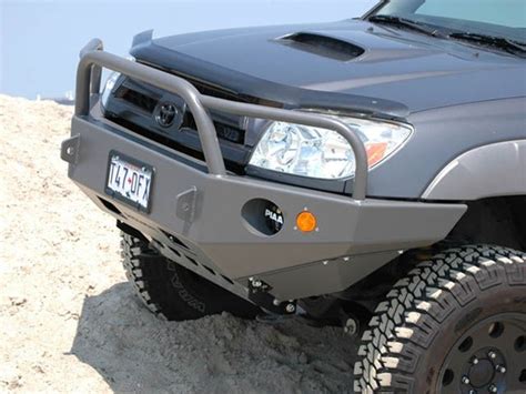 Front Winch Mount Bumper For Th Generation Runner Toyota