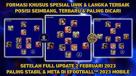 Formasi Unik Langka Spesial Terbaik Update Februari Paling