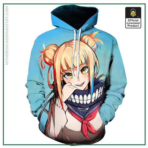 My Hero Academia Hoodie Sexy Himiko Toga 3d Hoodie Bnha Store