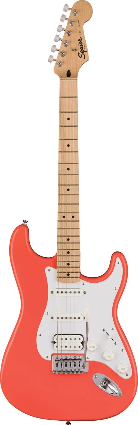 Squier Sonic Stratocaster Hss Mn Tco Guitarra Eléctrica Sólida Multison