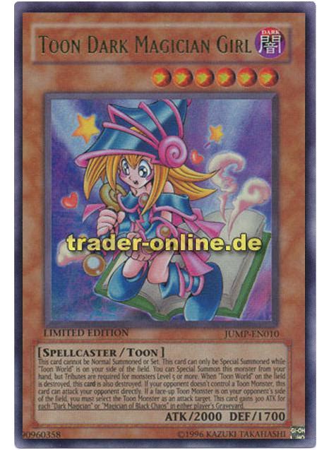 Toon Dark Magician Girl Trader Online De