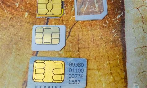 Як зробити sim-карту