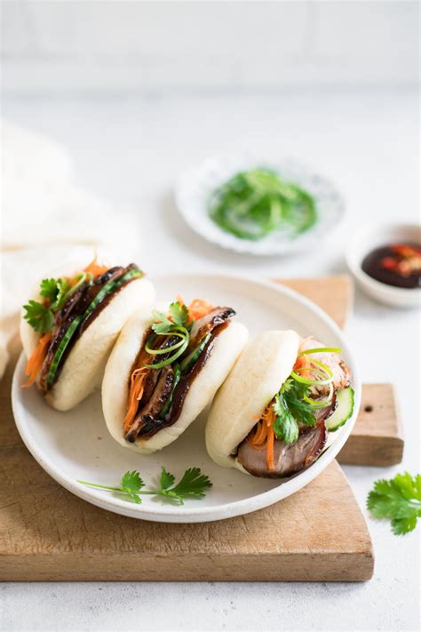 Sticky Pork Bao Buns Artofit