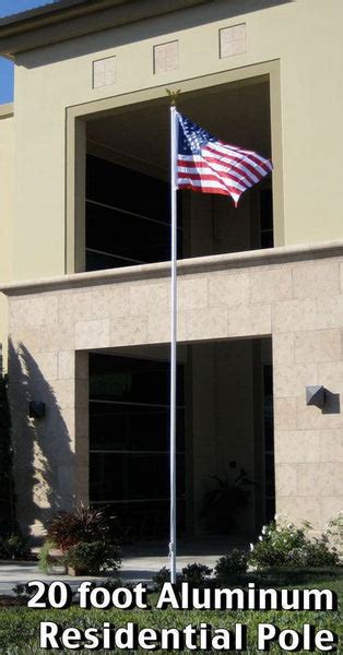 Residential Flag Poles