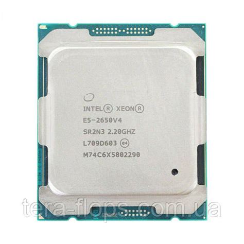 Купить Процессор Intel Xeon E5 2650 v4 LGA 2011 v3 (SR2N3) Б/У (TF ...