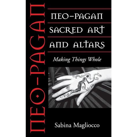 Neo-Pagan Sacred Art and Altars em Promoção na Americanas