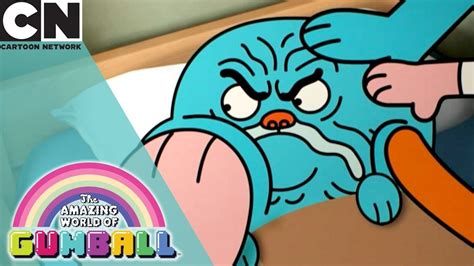 Gumball Is In A Bad Mood Gumball Cartoon Network Uk Cartoon