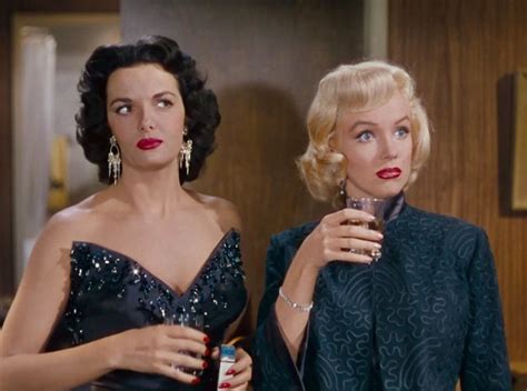 Marilyn Monroe Jane Russell Gentlemen Prefer Blondes All