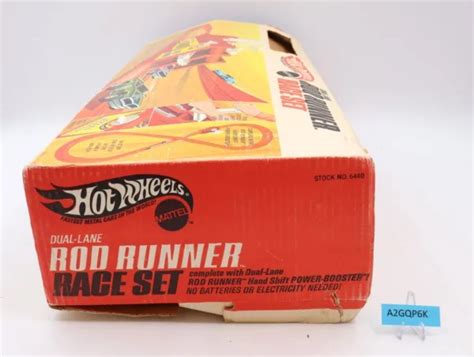Dal Lane Road Runner Race Set Hot Wheels 1969 Mattel Toy Car Playset Wheeljack S Lab