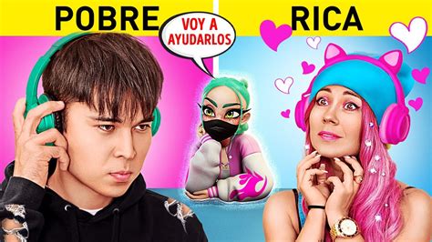 Un Gamer Pobre Finge Ser Rico Por Una Chica Mi Nuevo Crush Es Gamer