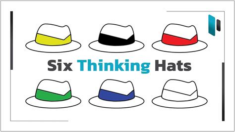 มองให้รอบด้านด้วยวิธีคิดแบบ Six Thinking Hats