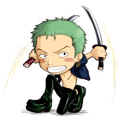 One Piece Chibi PNG Transparent Image PNG Mart