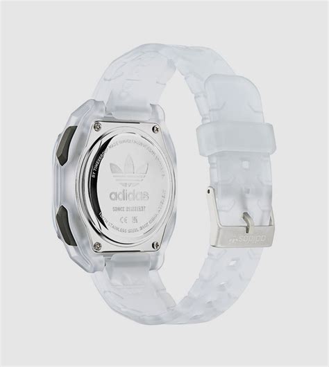 Buy Adidas City Tech One Hybrid Watch In Transparent 6thstreet Bahrain