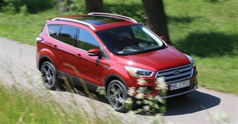 Ford Kuga Tdci Awd Titanium Topowy Wed Ug Forda Test