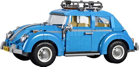 Huur De Volkswagen Kever LEGO 10252 Volkswagen Kever Stapel Gek LEGO