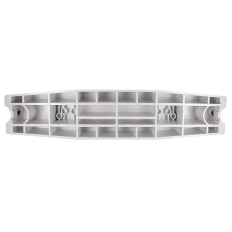 Paragon Aquatics Inch White Vertical Cycolac Ladder Tread With