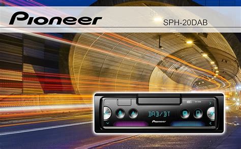 Pioneer Sph Dab Autoradio Avec Support Smartphone Int Gr Format