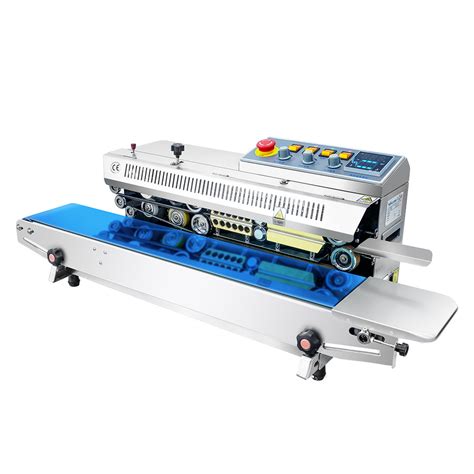 Horizontal Automatic Continuous Sealing Machine With Date Printer