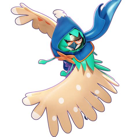 Archivo Artwork Decidueye Ninja UNITE Png WikiDex La Enciclopedia