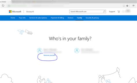 Family Safety, child can remove itself from family - Microsoft Community