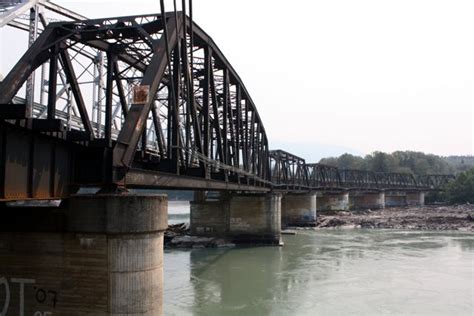 Old Skeena Railway Bridge - HistoricBridges.org