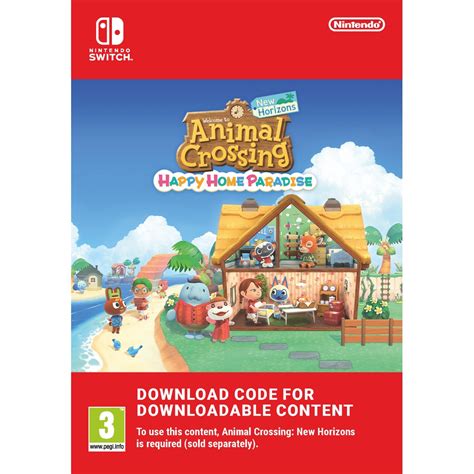 Animal Crossing New Horizons Happy Home Paradise Nintendo Digital