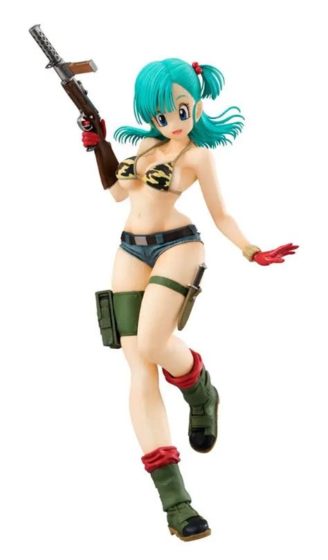 Cm Dragon Ball Z Bulma Sexy Bikini Anime Action Figure Pvc New