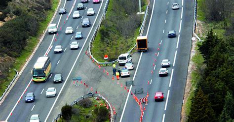 Carril adicional circunstancial Qué son vehículos que pueden circular