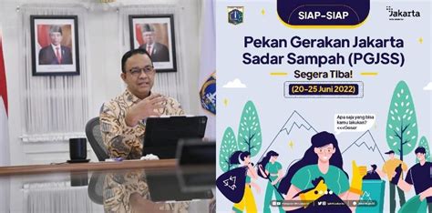 Pemprov Dki Gelar Pekan Gerakan Jakarta Sadar Sampah 2022