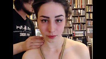Hot Girl With Dark Hair Tied Up More On Fantasticcam Net Xvideos