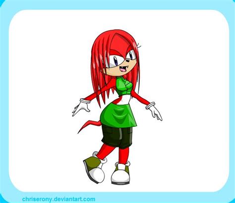 She Knux Knuckles Fan Art 23711568 Fanpop