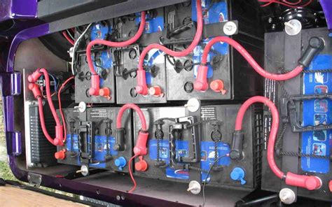 Volt Golf Cart Battery Diagram