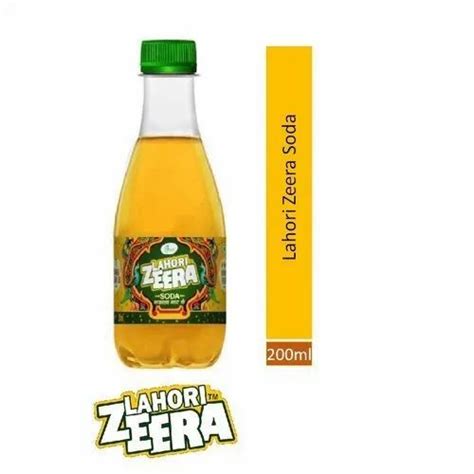 Soft Drink Lahore Zeera Liquid Packaging Type Bottle At Best Price