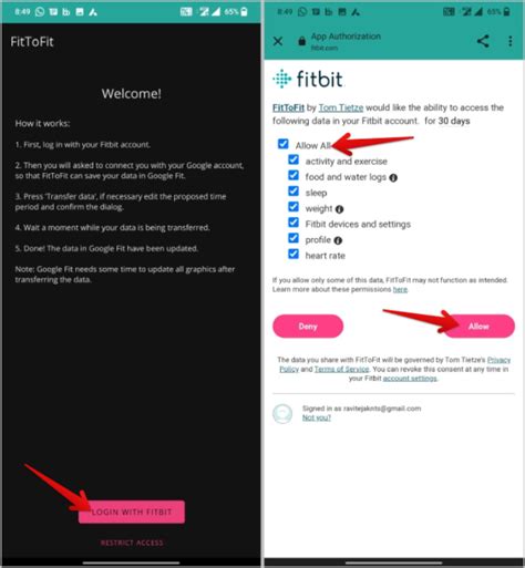 How To Sync Fitbit With Google Fit And Google Calendar Techwiser