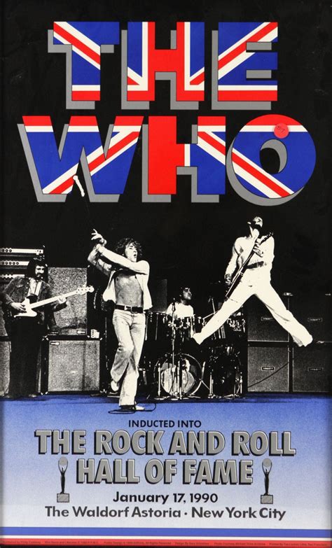 The Who – The Vintage Music Poster Shop