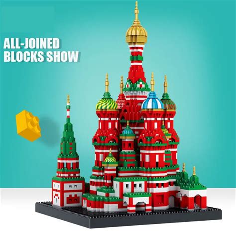 New Balody Architecture Bricks diamond Mirco building blocks 315mm ...