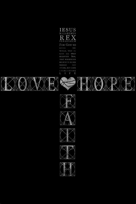 Faith Hope Love Wallpaper Wallpapersafari