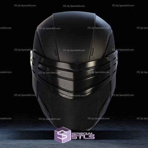 Cosplay STL Files Snake Eyes Helmet | SpecialSTL