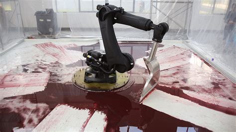 Cant Help Myself By Sun Yuan And Peng Yu The Guggenheim Museums And