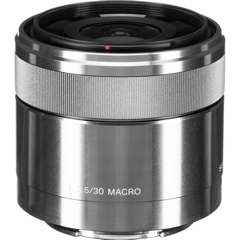 Sony Macro Lens E 30mm F35 Macro Sel30m35 Xcite Kuwait