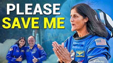 Sunita Williams Life In Danger Nasa Astronauts Stuck In Space Youtube