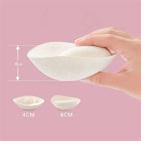 Pair Sexy Thick Sponge Bra Pads Women Breast Insert Push Up Bra Enhancer Swimsuit Bikini Padded