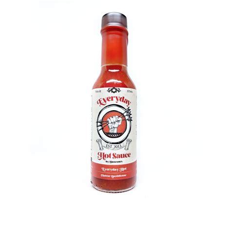 Dawsons Everyday Hot Sauce Chilly Chiles