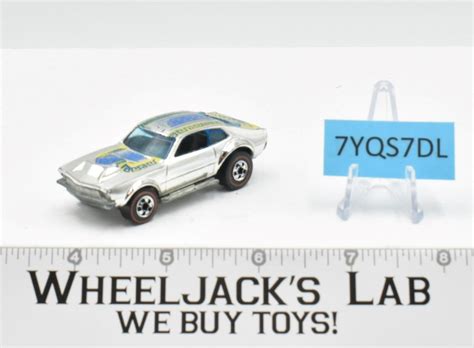 Mighty Maverick Chrome Redline Hot Wheels Mattel Vintage Rl Wheeljack S Lab