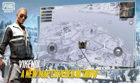 Pubg Mobile Vikendi Map Release Date News And 0 10 0 Update Download