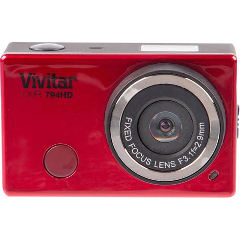 Vivitar 121mp Wifi Action Camera Hd 1080p Red