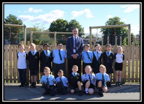 School Ambassadors Golborne Community Primary School