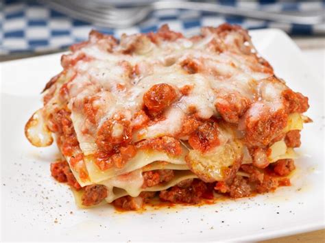 Lasagnes La Viande De Boeuf Hach E Facile D Couvrez Les Recettes De