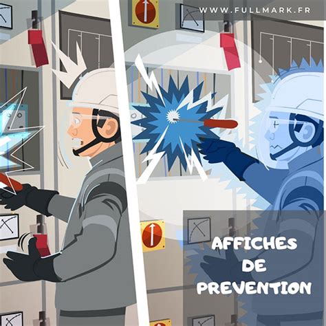 Affiche Prévention Des Accidents Affichage Sécurité