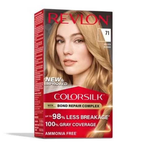 Revlon Colorsilk Beautiful Color Permanent Hair Color Golden Blonde